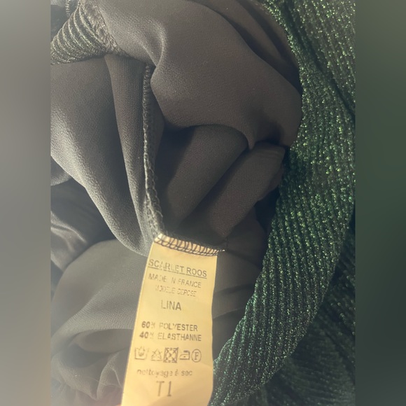 Hi, selling this elegant brilliant dress in size France 1 (XS-S) - Picture 15 of 15